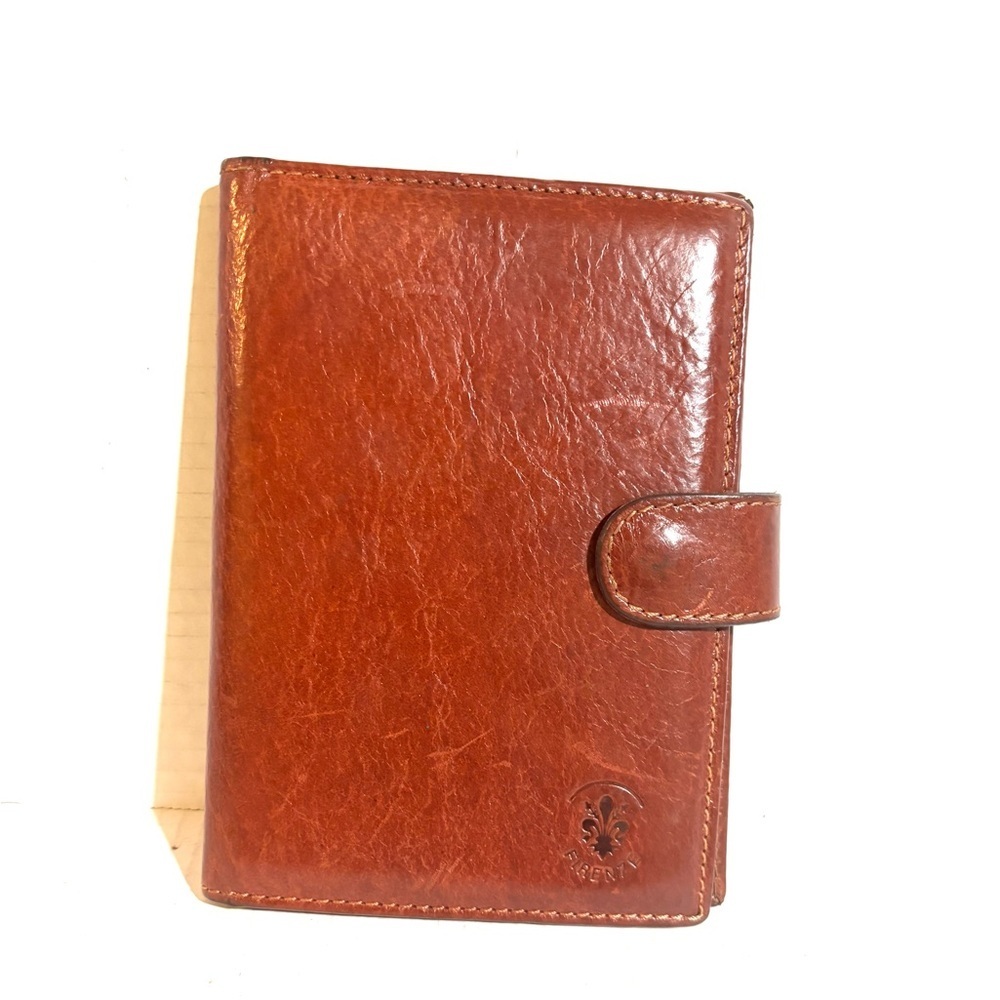 Firenze Brown Leather Wallet
